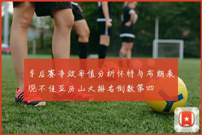 季后赛净效率值分析怀特与布朗表现不佳亚历山大排名倒数第四