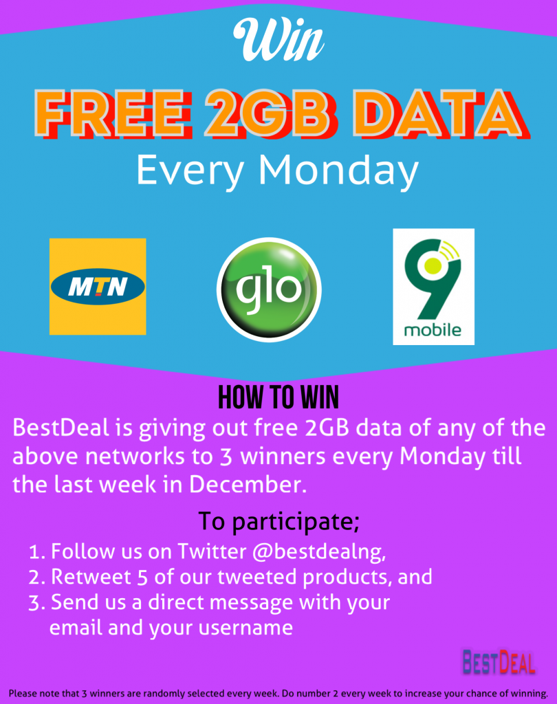 BestDeal Free 2GB Data