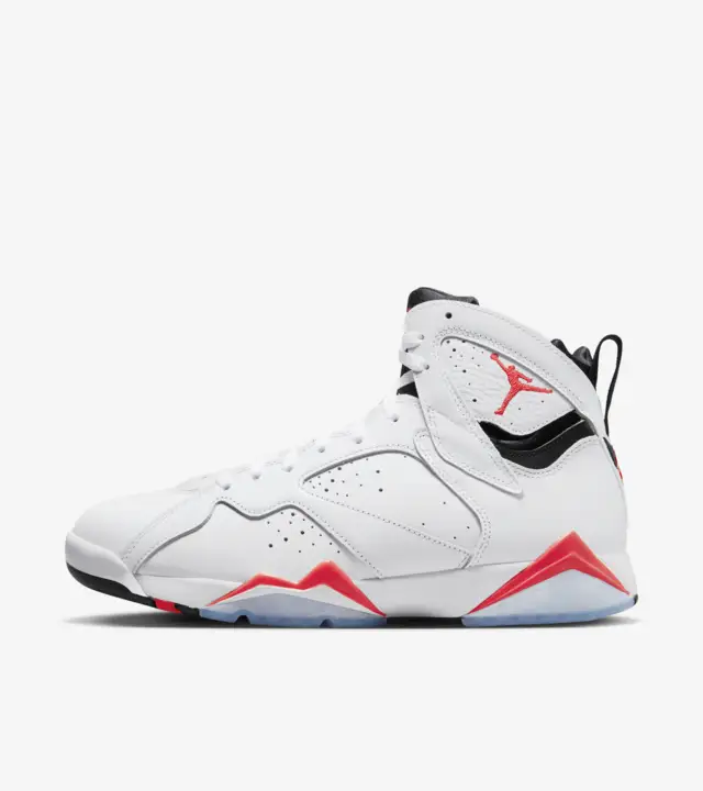 Air Jordan 7 White Infrared | BestDeal Nigeria